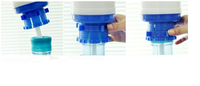 Manual Hand Press Pump Water Dispenser (china made) - Image 2