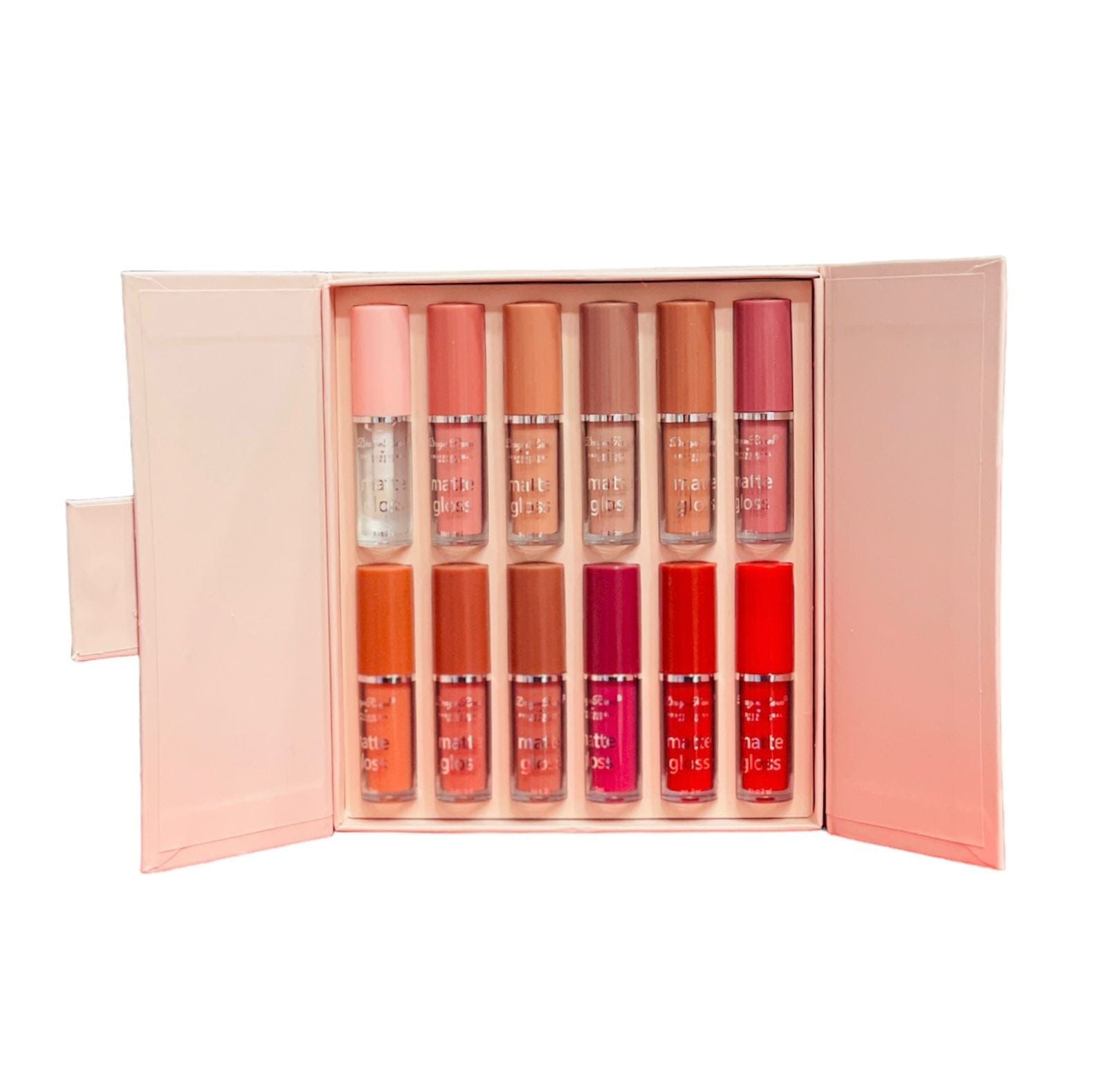 Mocallure 12-Piece High Pigment Lip Gloss Set – Long-Lasting, Vibrant Shades - Image 4