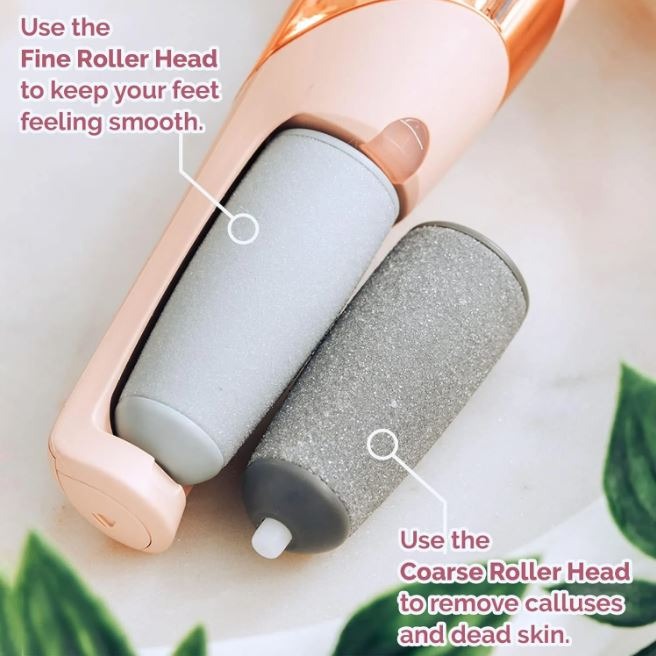Rechargeable Electric Pedi Foot Filer – Effective Callus Remover for Soft, Smooth Feet - Image 2