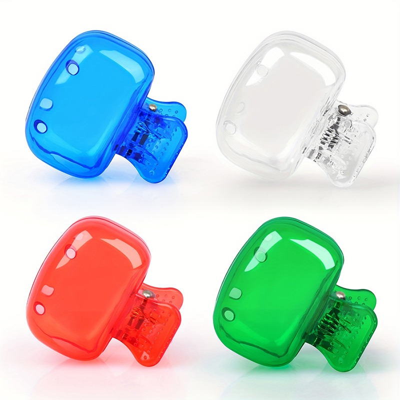 Pack of 10 – Toothbrush Storage Cases in Random Colors – Portable and Hygienic Holders for Travel, Office, School, and Home Use (Random Color) - Image 3