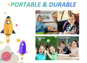 LCD Writing Tablet 10.5″ Inch  Multicolor Electronic Graphics Tablet Writing Board LCD Writing Pad Drawing Tablet Handwriting Paperless Notepad Graphic Board for Kids