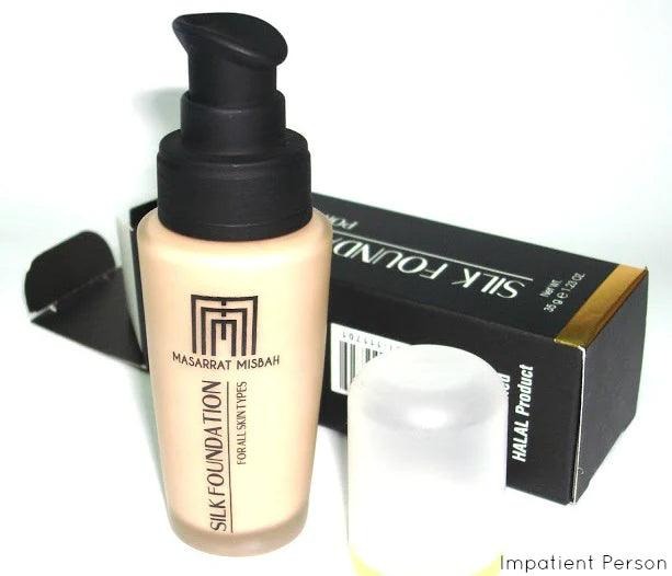 Masarrat Misbah Original Silk Foundation Shine and Moisturize 35ml