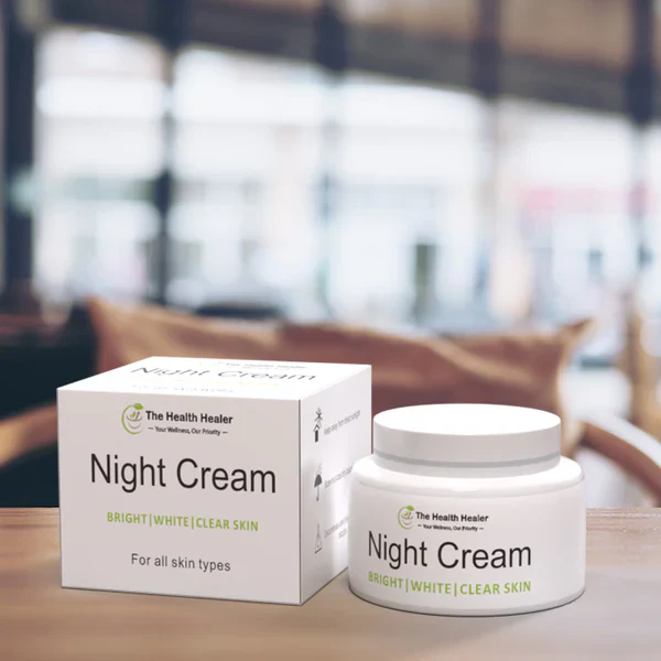 Pack of 2 The Health Healer Night Cream 50 Gram | Best Quality Cream | Night Cream - Image 2