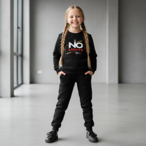 Fashion Sweatshirt & Pajama Tracksuit for Kids | Winter Clothing Set for Baby Boys & Girls – Warm, Soft & Stylish Outfit FOR KIDS AND BABY