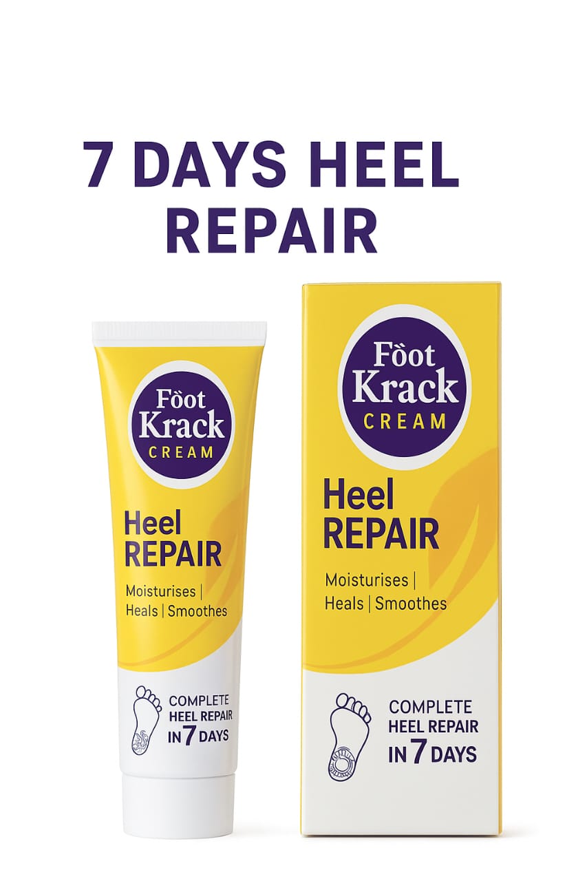 Herbal Krack Feet Heel Repair Cream | Glowing Smooth Soft Heel Treatment | 25g - Image 2