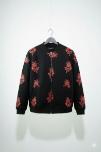 Classic Winter Jacket For Men- Zipper Style, Stay Warm And Stylish- Comfortable Fleece Material