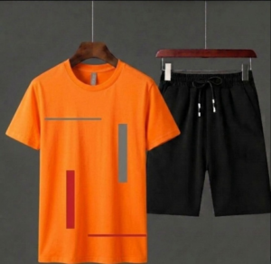 HY Boutique Men’s Summer shirt & Shorts Tracksuit Set – Lightweight & Comfortable Casual Wear