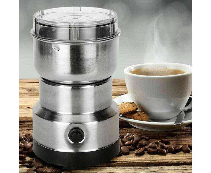 Multifunctional Electric Mixer Grinder – Heavy Duty Stainless Steel Portable Kitchen Masala & Coffee Grinder - Image 3