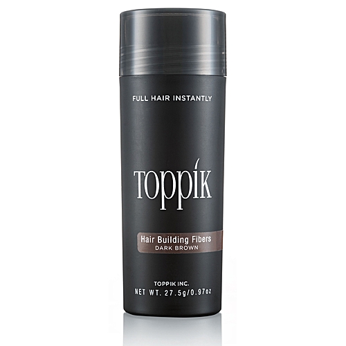 Toppik Hair Building Fiber 27.5g | Instant Hair Thickening Solution For Thinning Hair | Natural Keratin Fibers For Fuller, Stronger, And Voluminous Look - Image 3