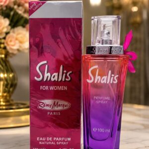 Shalis For Women Eau de Parfum – Long Lasting Perfume Spray by Remy Marquis Paris - 100ml