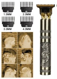 T9 Electric Shaver Man Cordless Hair Beard Trimmer For Men Haircut Shaving Machine Tools Barber Accessories (metal Body)