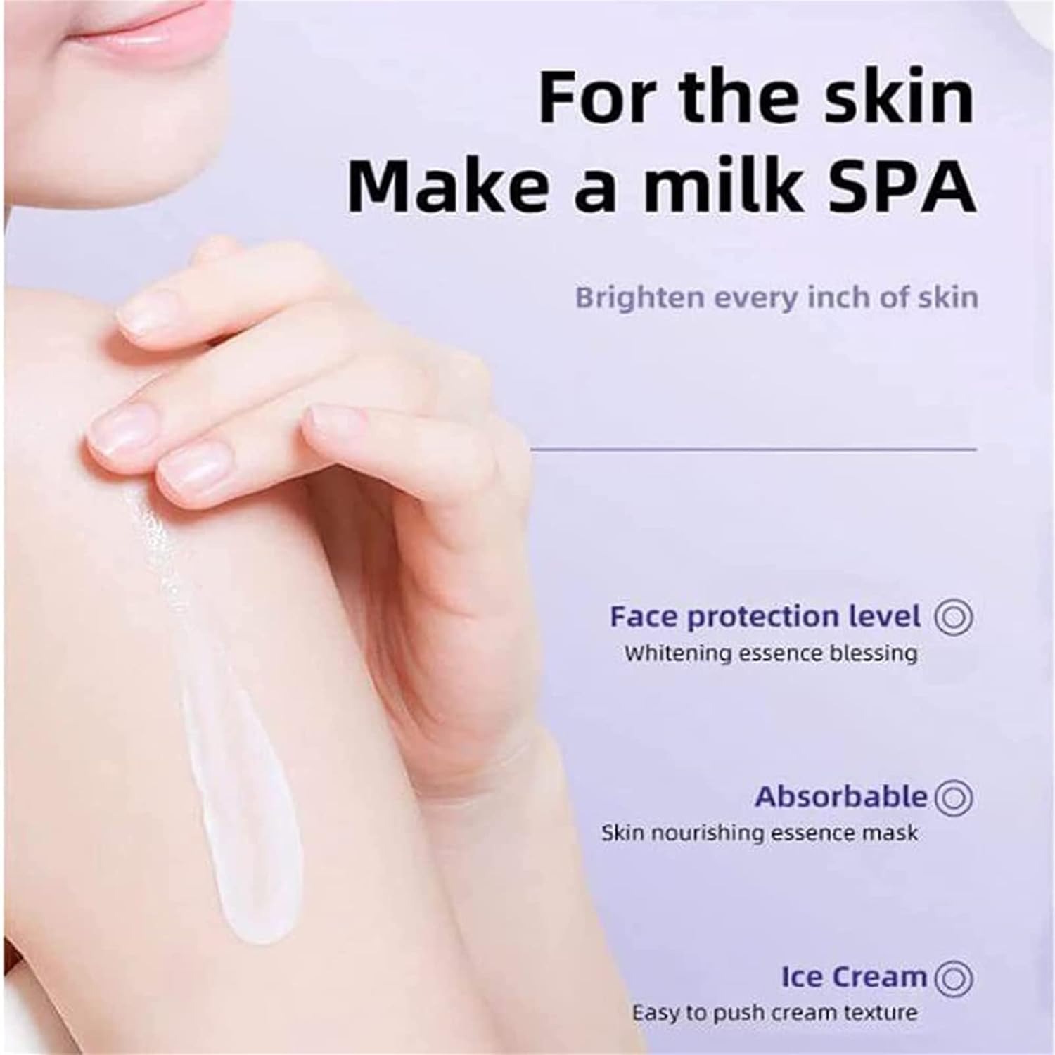 Cold White Skin Cream | Premium Nourishing Body Lotion For Smooth & Radiant Skin | 100g - Image 3