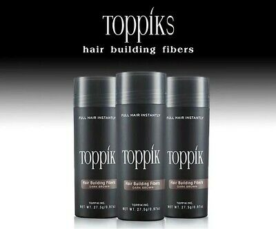 Toppik Hair Building Fiber 27.5g | Instant Hair Thickening Solution For Thinning Hair | Natural Keratin Fibers For Fuller, Stronger, And Voluminous Look - Image 2