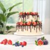 Cake Turntable Decorating Stand ( 28cm ) - Image 2