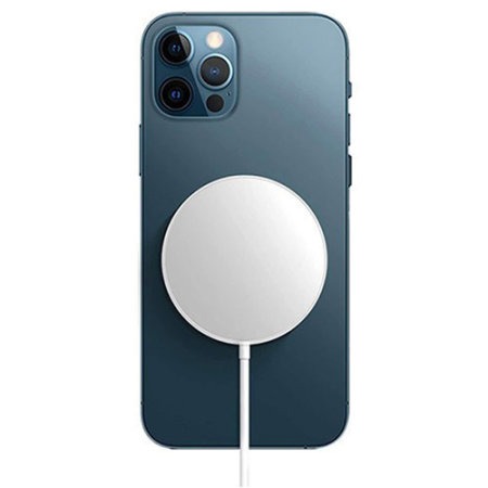Magsafe Apple Wireless Mobile Charger Fast Charging Compatible All Devices - Electronic Accessory Designed For Power And Charging Routine - Image 3
