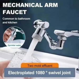 1080° Rotatable Faucet For Kitchen & Washroom | Sink Faucet Rotating | Sink Extender Faucet