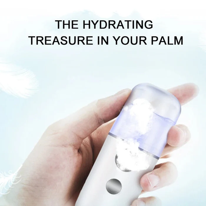 Portable Beauty Instrument Humidifier Easy To Carry Spray Nano Spray Water Meter Steam Face Cold Spray (30 ml) - Image 2