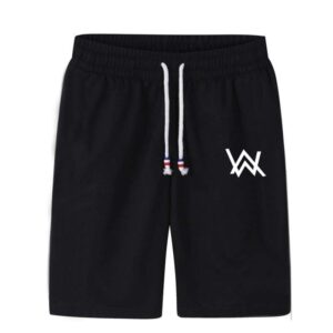 Tag Short Printed Sports Gym Summer Shorts | Black Color | MEN | for Gym, Sports & Fitness