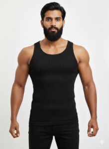 Waffle Knit Texture Sando For Boys And Men – Summers Trendy New Sando For Men / Sando For Boys / Men’S Sando / Boys Sando