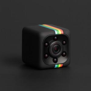SQ10 Mini Hidden Camera with Night Vision – HD Recording, Motion Detection & Adjustable Holding Stand