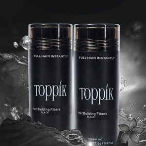 Toppik Hair Building Fiber 27.5g | Instant Hair Thickening Solution For Thinning Hair | Natural Keratin Fibers For Fuller, Stronger, And Voluminous Look