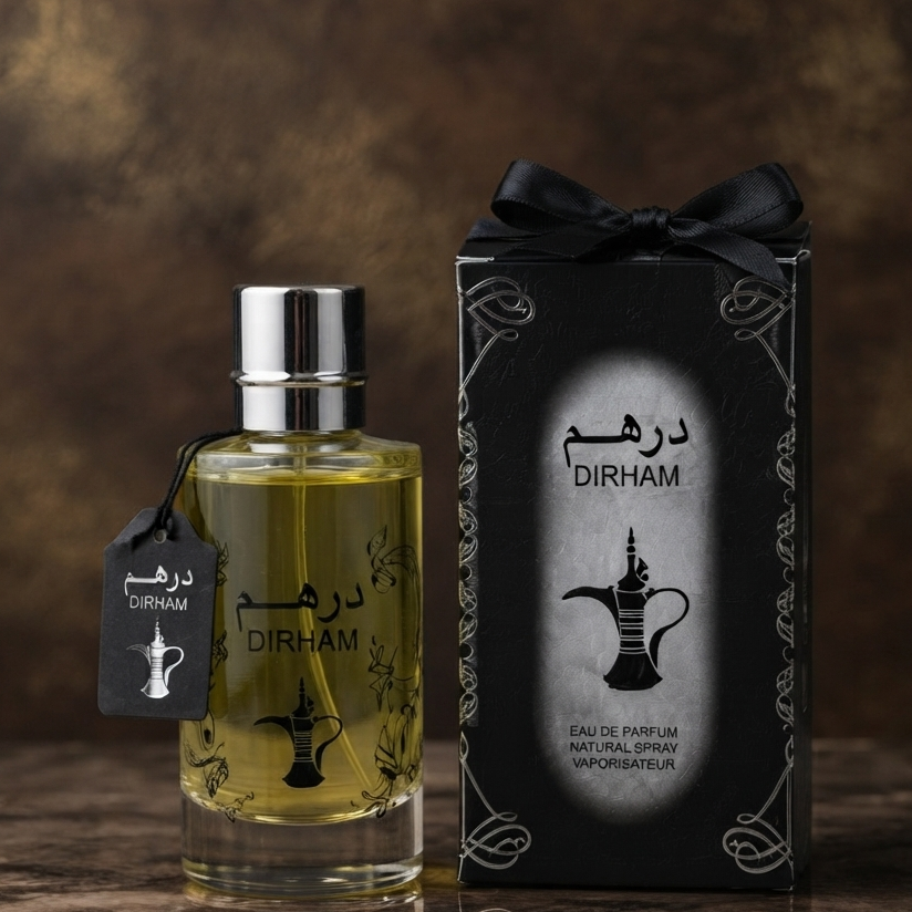 Ard Al Zaafaran Dirham Eau de Parfum - Fragrance Product Designed For Scent And Daily Personal Care Routine - 100ML - Image 2