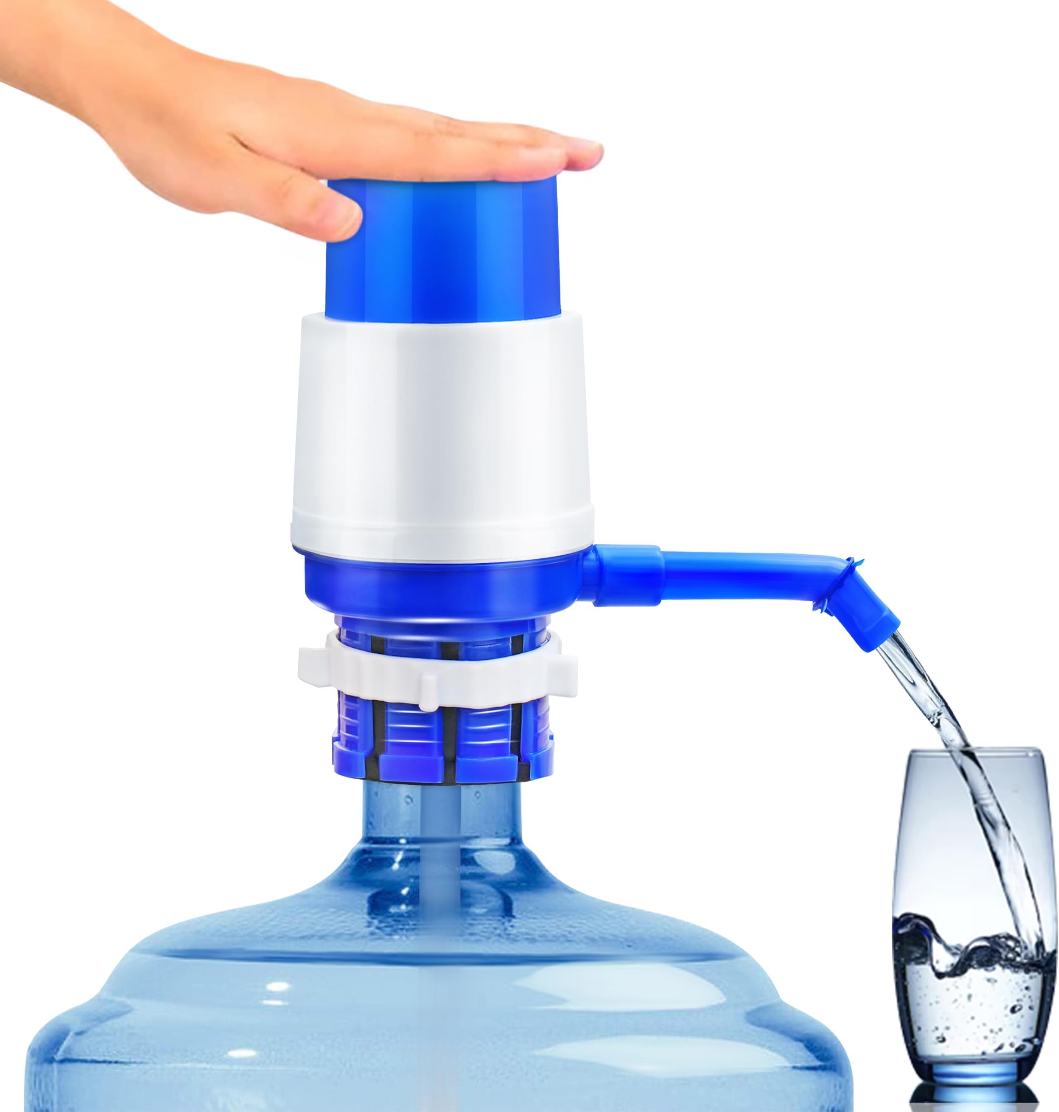 Manual Hand Press Pump Water Dispenser | Best Quality Water Pump | Hand Press Pump 8 inch - Image 3