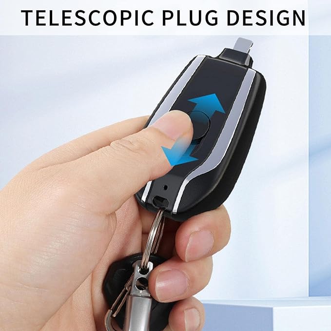 Emergency Keychain Portable Charger power bank (random color) - Image 5