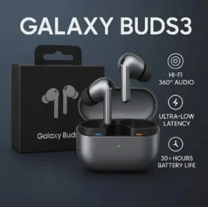 Samsung Galaxy Buds 3 Pro Wireless Bluetooth Earbuds With Noise Cancellation HD Sound And Long Battery Life
