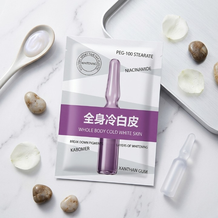 Cold White Skin Cream | Premium Nourishing Body Lotion For Smooth & Radiant Skin | 100g - Image 2