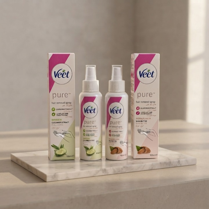 Veet Hair Removal Spray Gentle Effective Quick Solution Smooth Finish Reliable Practical Choice For Women Daily Beauty Care | 100ml - Image 2