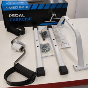 Adjustable Pedal Exerciser For Home Workout | Legs Exerciser Gym Tool | Portable Pedal Cycle For Home