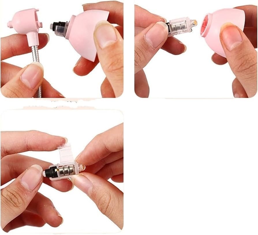 Mini Book Light With Clip – Cute Retro Night Lamp with 360° Flexible Gooseneck & Portable Reading Light for Bed - Image 2