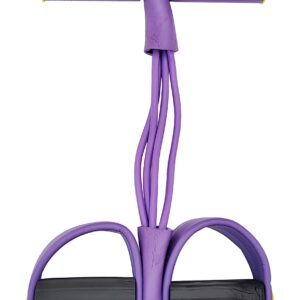 Imported Tummy Trimmer | Rubber Pull Resistance Exercise Band | Tummy Trimmer Exerciser Random Color