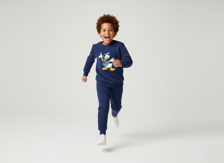 Kids Winter Tracksuit | Fleece Warm Suit for Boys & Girls | Sweatshirt + Trouser Set | Cozy & Stylish Winter Outfit - Image 3