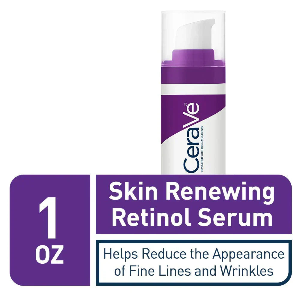 CeraVe 4-in-1 Skincare Bundle: Night Cream, Sunblock, Cleanser & Serum for Radiant Skin - Image 2