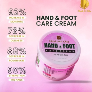 Hand & Foot Care Cream – Deep Moisturizing and Nourishing Formula for Dry, Sensitive Skin Protection and Softness