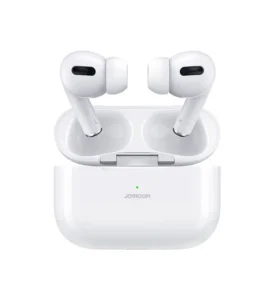 3.1 JOYROOM TWS Active Noise Cancelling ANC Earbuds With Premium Case – White Earbuds Joyroom