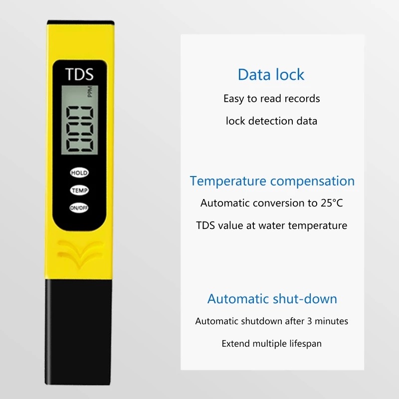 TDS Meter Digital LCD Pen Tester | Water Quality Monitor Purity Measure Tool | Useful In Emergency - Image 2