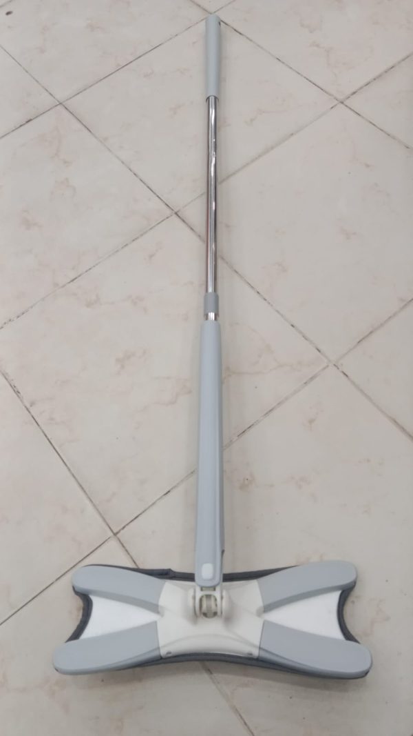 X Mop Manual Extrusion Hand-free Flat Squeeze Mop Household Cleaning Tool - Image 4