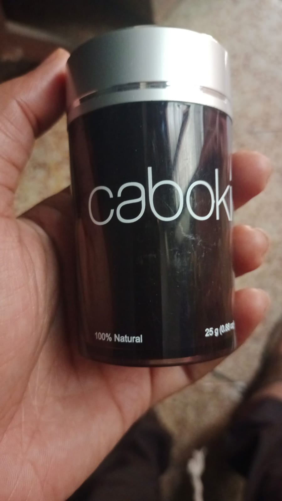 Original Caboki Hair Fibers 25g for Thinning Hair – 100% Natural Hair Concealer for Men & Women - Image 5
