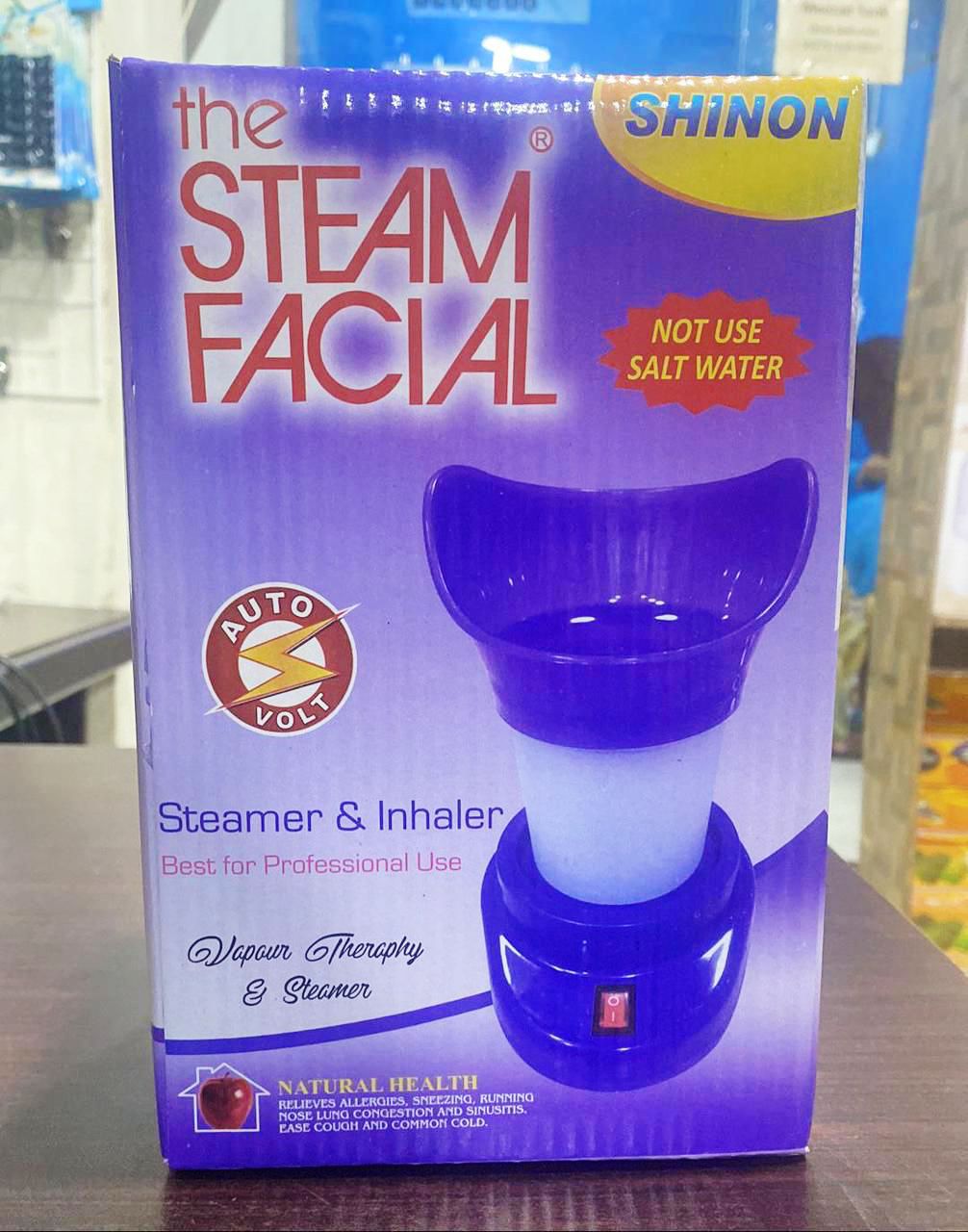 Shinon – The Steam Facial – Steamer And Inhaler For Blocked Nose - Image 5