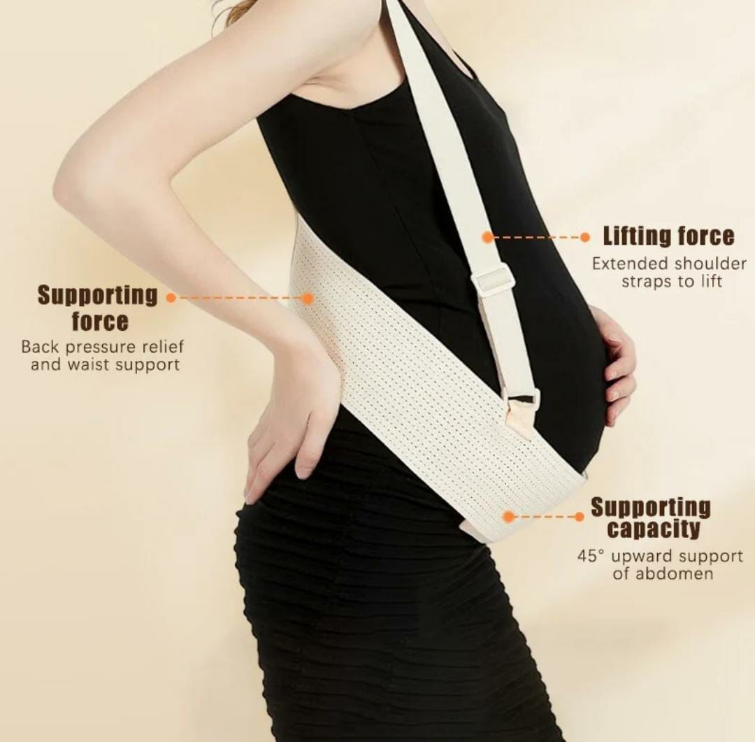 Pregnant Women Belts Maternity Belly Belt Waist Care | Support Belly Band for women - Image 4