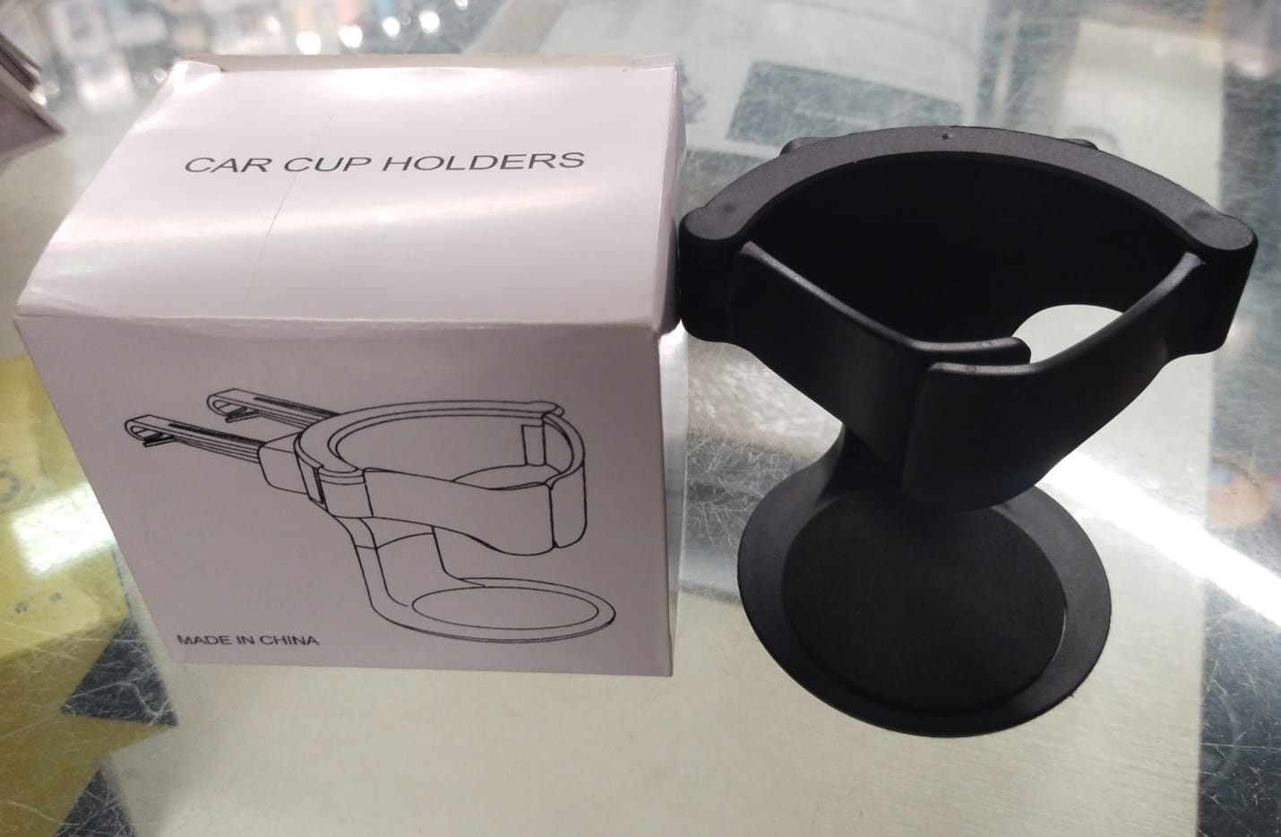 Car glass cup holder Drink Bottle Holder Travel Cup Holder - Image 4