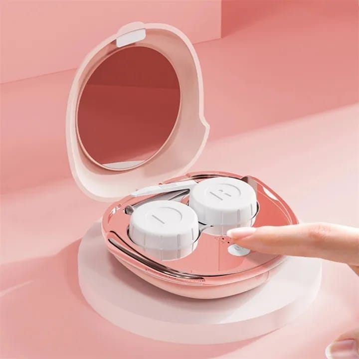 Contact Lens Cleaner Machine Portable USB Chargable Cleaning Tool Automatic Ultrasonic Lens Cleaner Tool - Image 3