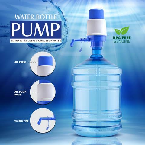 Manual Hand Press Pump Water Dispenser | Best Quality Water Pump | Hand Press Pump 8 inch - Image 5