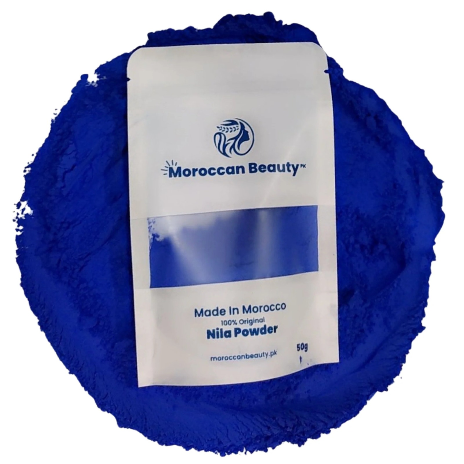 Moroccan Beauty Nila Powder | Blue Nila Skin Whitening Powder 120g | Best Quality Nila Powder - Image 2