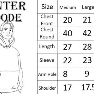New Summer Collection Full Black Hoodie with OK Print for Men and Boys – Comfortable, Stylish & Casual Wear