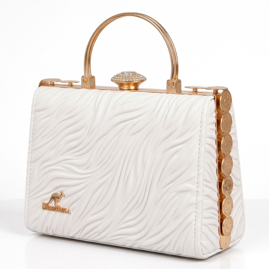 Elegant Handbag with Coin Detail – Stylish Fashion Handbag for Women, Everyday Carry Purse - Image 4