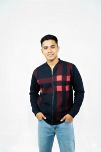 Classic Winter Jacket For Men Zipper Style Stay Warm And Stylish | Comfortable Fleece Material